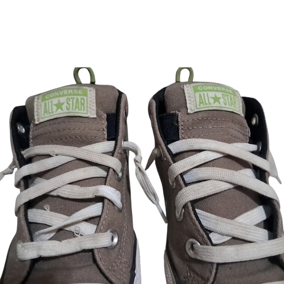 Converse Chuck Taylor All Star Street Mason Mid Sneakers Size 3 - Picture 3 of 14